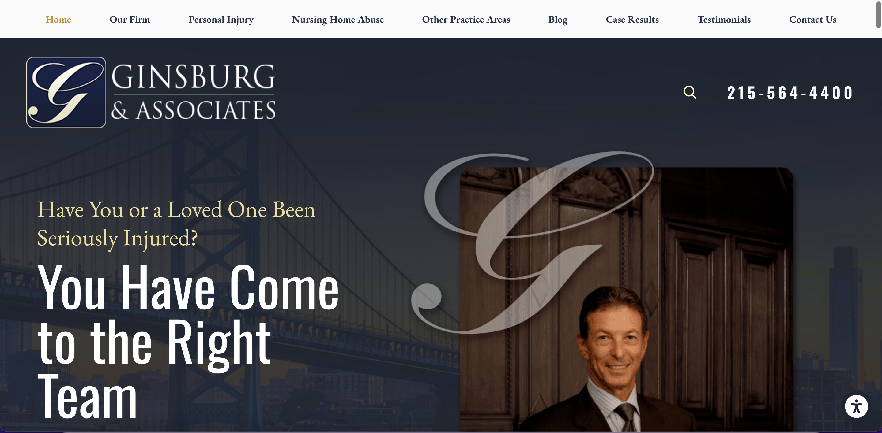 Ginsburg & Associates Trial Lawyers