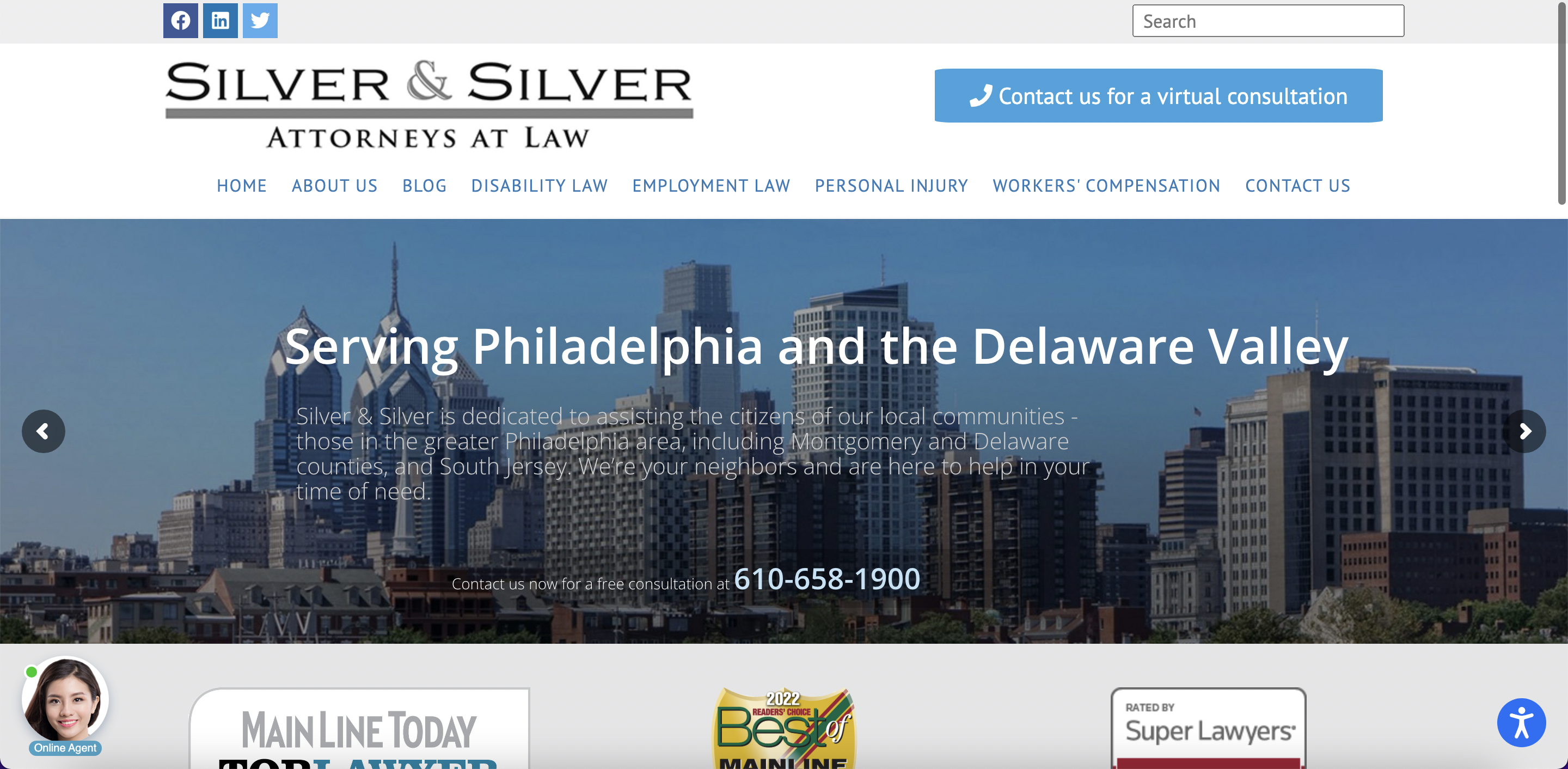 Silver & Silver, Attorneys at Law